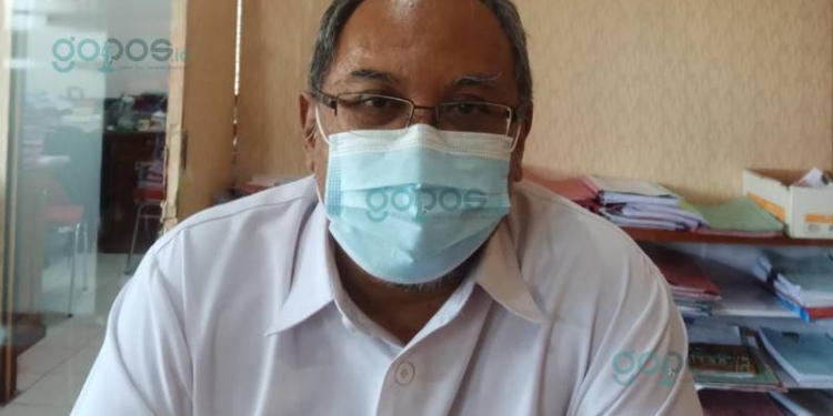 Sekretaris Dinas Pendidikan Kota Blitar, Samsul Hadi