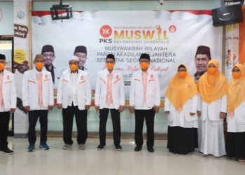 Pengurus DPW PKS Provinsi Gorontalo (istimewa)