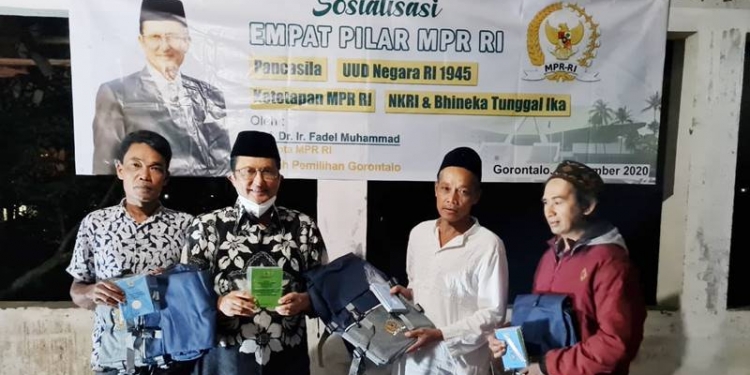 Fadel Muhammad: Empat Pilar Kebangsaan Kekuatan Indonesia - Gopos.id