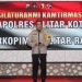 Pisah Sambut Kapolres Blitar Kota, Ini Kesan Kapolres Leonard