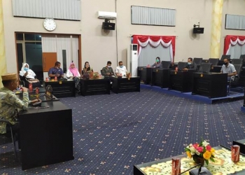 Kunjungan Aleg DPRD Bolmut