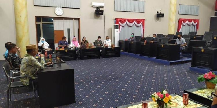 Kunjungan Aleg DPRD Bolmut