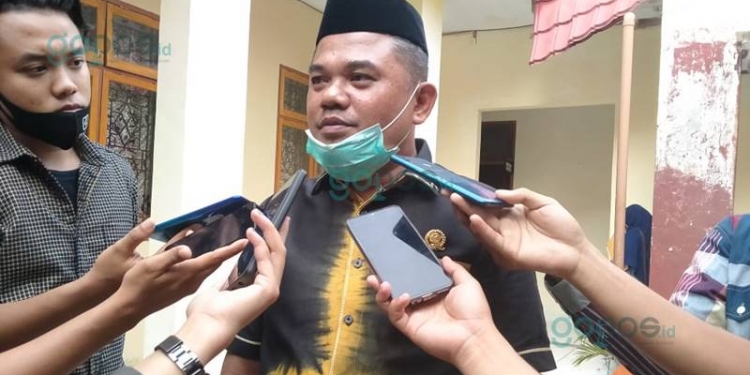 Ketua DPRD Pohuwato, Nasir GIasi,