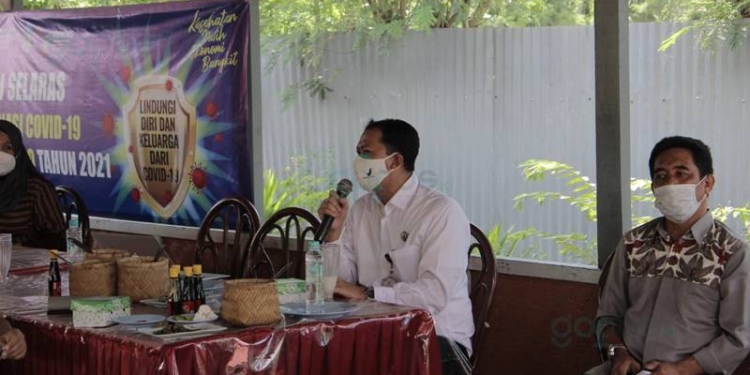 Kepala BPOM Gorontalo, Agus Yudi Prayudana