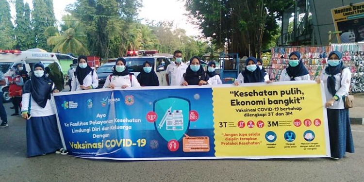 Sosialisasi Covid-19