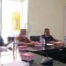 Rapat pembahasan pembentukan Rancangan Peraturan Daerah (Ranperda) tentang Hari Jadi, Lambang Daerah dan Bahasa Daerah kabupaten Pohuwato. Senin (11/1/2021)