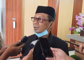Sekretaris Komisi III DPRD Kabupaten Blitar, Panoto (mt/gopos)