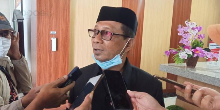 Sekretaris Komisi III DPRD Kabupaten Blitar, Panoto (mt/gopos)