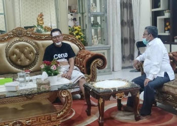 Thariq modanggu kecelakaan
