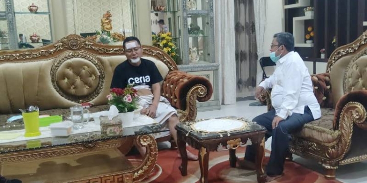 Thariq modanggu kecelakaan