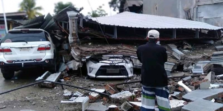 Gempa Sulbar