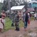 Petugas gabungan TNI-Polri menggerebek praktik judi sabung ayam di Desa Bolango Raya, Kecamatan Tomilito, Kabupaten Gorontalo Utara, Jumat (15/1/2021). (isno/gopos)