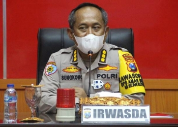 Inspektur Pengawasan Daerah (Irwasda) Polda Jatim, Kombes Drs Sungkono, (istimewa)