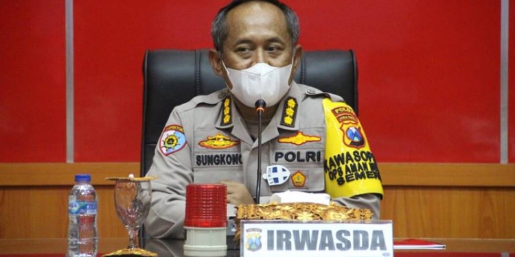 Inspektur Pengawasan Daerah (Irwasda) Polda Jatim, Kombes Drs Sungkono, (istimewa)
