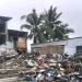 Kondisi rumah warga rata dengan tanah setelah diterjang gempa magnitudo 6,2. (BNPB)