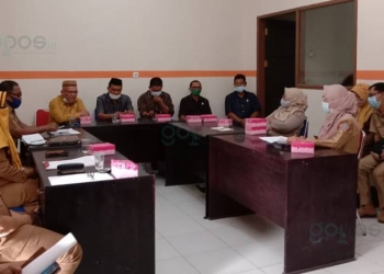Rapat Kerja Komisi III DPRD Kabupaten Pohuwato