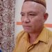 Ketua Komisi III DPRD Kabupaten Pohuwato Beni Nento saat diwawancarai wartawan, Senin,(18/01/2021).(Azhar/Gopos).