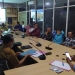 Komisi 1 DPRD Kabupaten Gorontalo saat menggelar Rapat evaluasi terkait pelaksanaan tahapan Pilkades, yang berlangsung di ruang Rapat DPRD Kabupaten Gorontalo, Senin (18/1/2021). (ramlan/gopos).