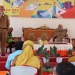 SOSIALISAI VAKSIN - Syarif Mbuinga dan Amin Haras saat lakukan sosialisasi vaksin di dua kecamatan kabupaten Pohuwato. Selasa, (19/01/2021).(istimewa).
