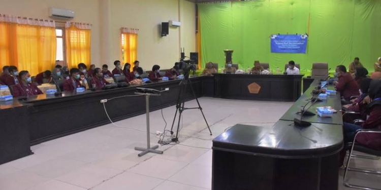 Mahasiswa UNG