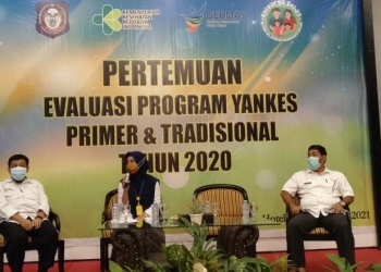 Rapat Evaluasi Yankes