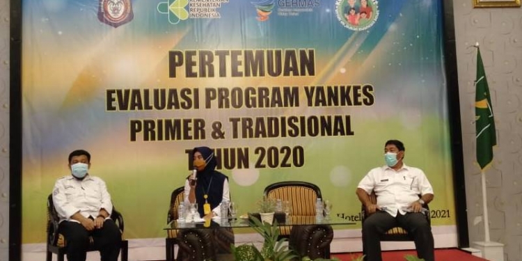 Rapat Evaluasi Yankes