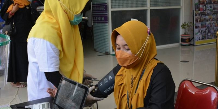 Vaksinasi Tahap kedua