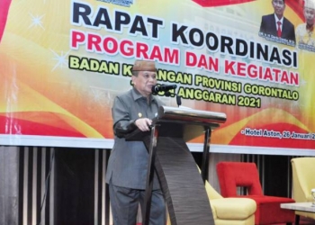 Rapat Koordinasi Badan Keuangan