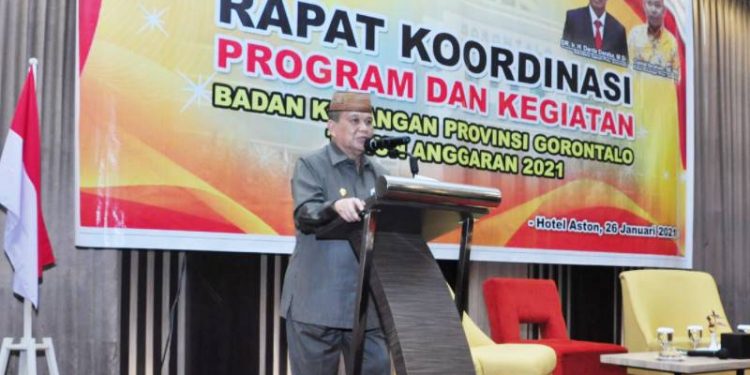 Rapat Koordinasi Badan Keuangan