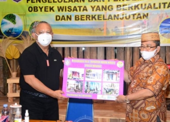 Hibah Aset Pantai Minanga