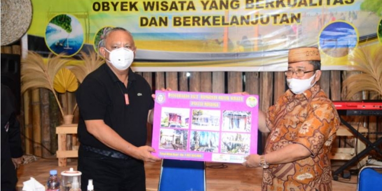 Hibah Aset Pantai Minanga