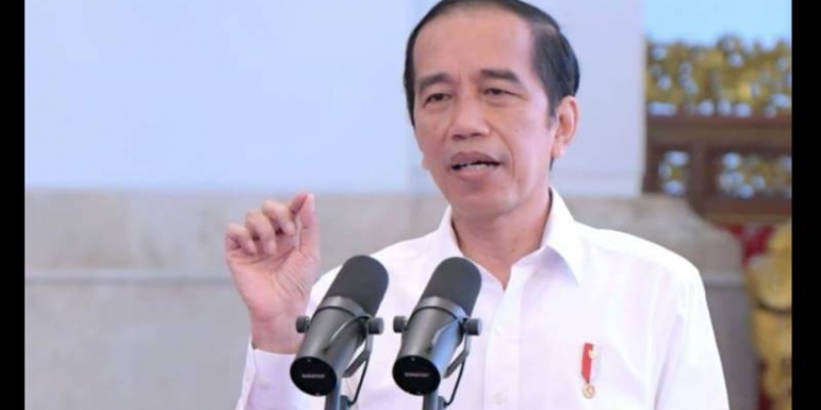 Presiden divaksin Covid-19