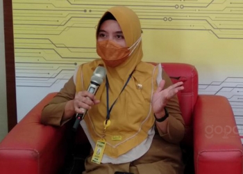 Kepala Dinas Kesehatan Provinsi Gorontalo, dr. Yana Suleman. (Sari/gopos)