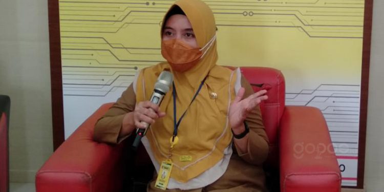 Kepala Dinas Kesehatan Provinsi Gorontalo, dr. Yana Suleman. (Sari/gopos)