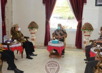 Kunjungan kepala Kemenkumham