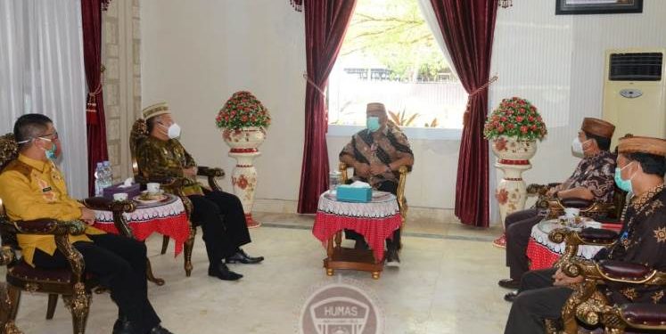 Kunjungan kepala Kemenkumham