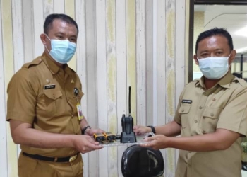 Serah Terima jabatan