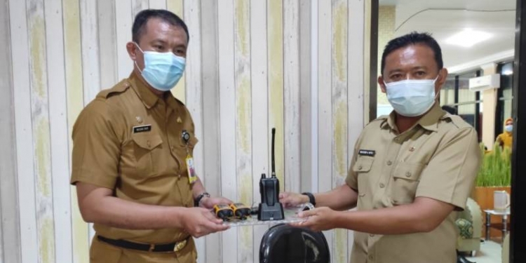 Serah Terima jabatan
