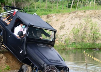 Offroad Gubernur Gorontalo
