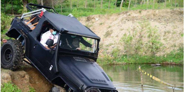 Offroad Gubernur Gorontalo