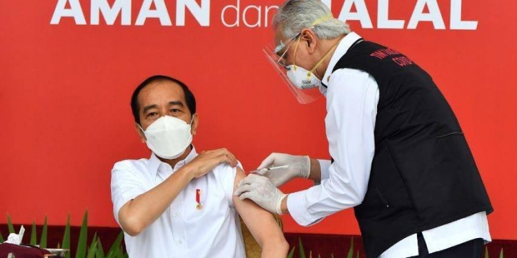 Vaksin Presiden