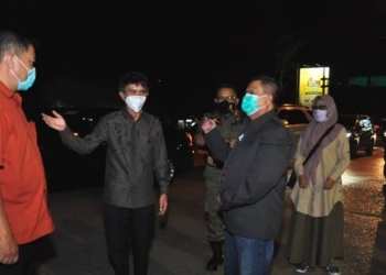 Pantau Suasana Malam