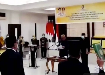 Pelantikan pejabat