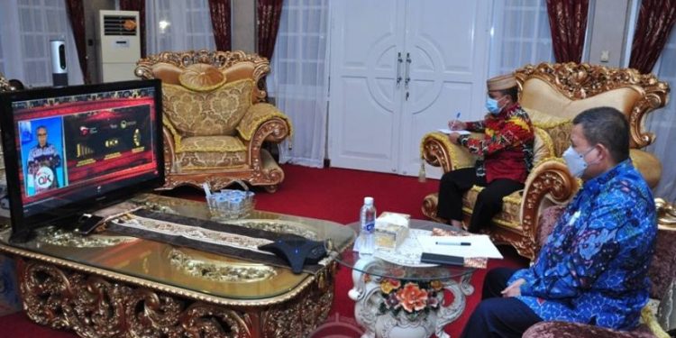 Pertemuan tahunan OJK