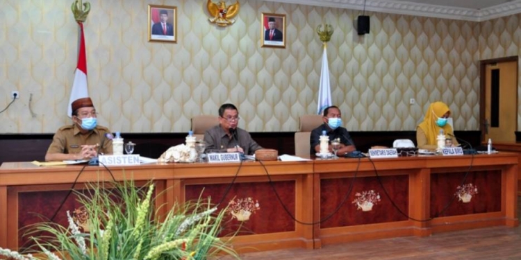 Realisasi anggaran 2020
