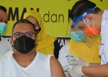 Vaksin tahap kedua