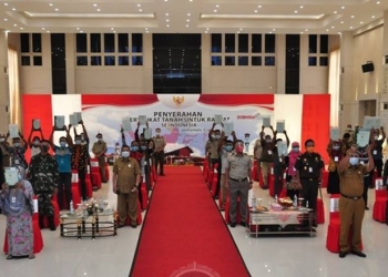 Sertfikat Tanah dari Jokowi