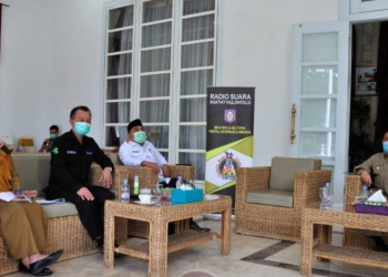 Sosialisasi vaksin covid-19