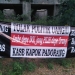 Spanduk tolak politik uang (foto: istimewa)