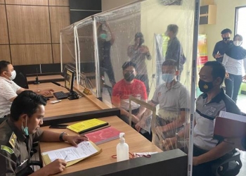 Pemeriksaan Oknum Polisi